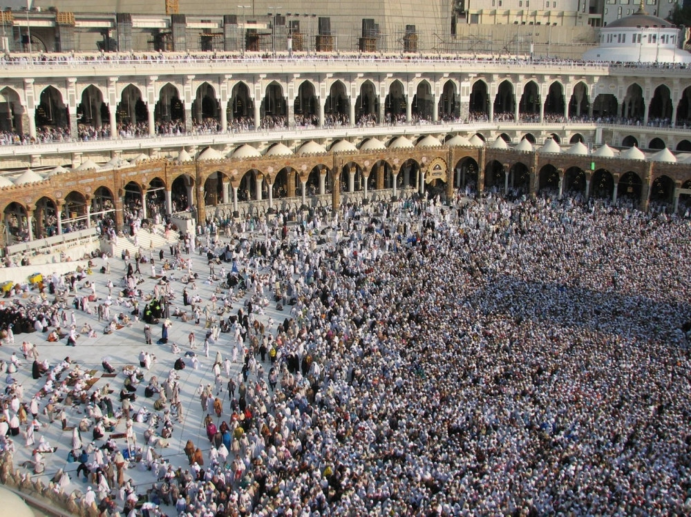Dva miliona ljudi došlo na hadž