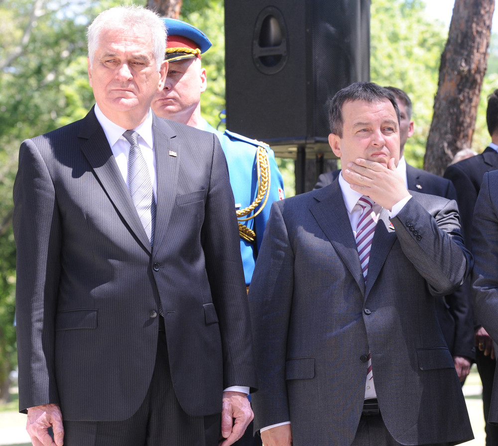 Dačić: Tomo, umišljen si!