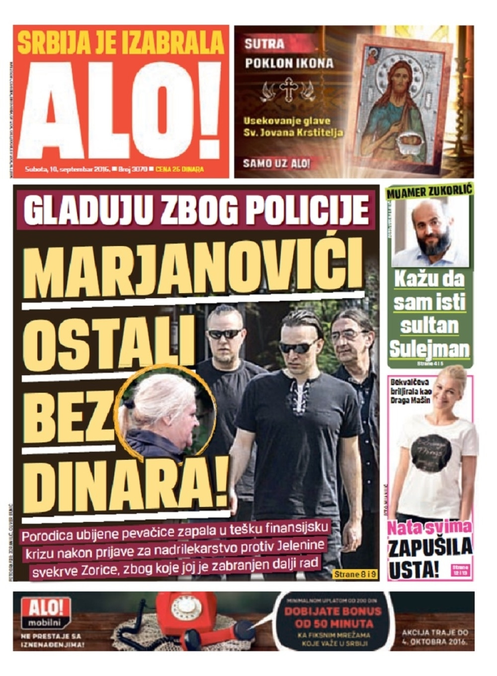 Naslovna za: 10.9.2016