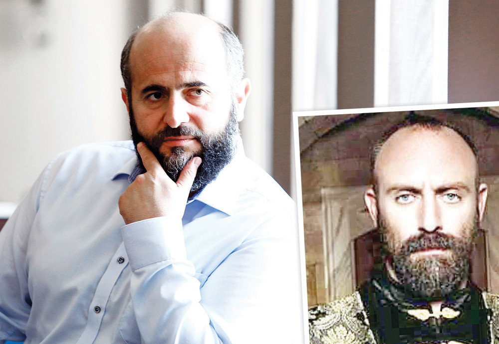 Kažu mi da ličim na Sulejmana!