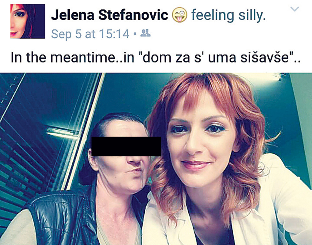 Psiholog ismevao poremećenu osobu!