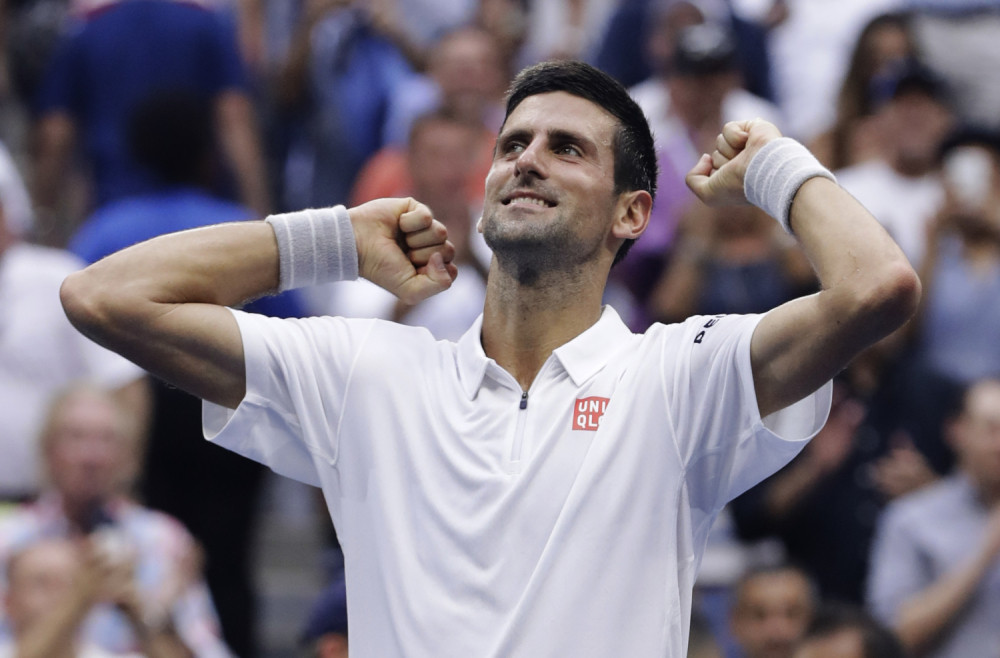 Novak Đoković sve izvensije na US openu