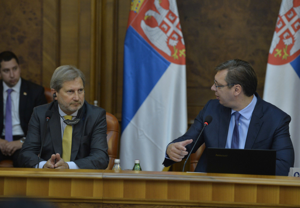 Han: Cilj da Srbija pristupi EU! (FOTO)