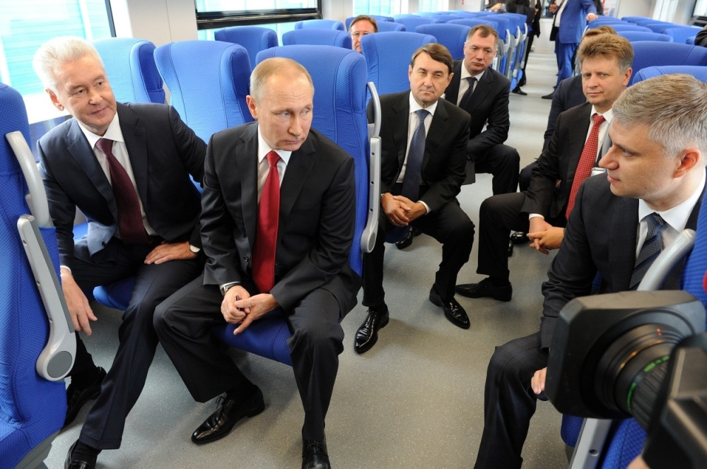 Zbog gužvi uveli železničku liniju oko Moskve (FOTO+VIDEO)