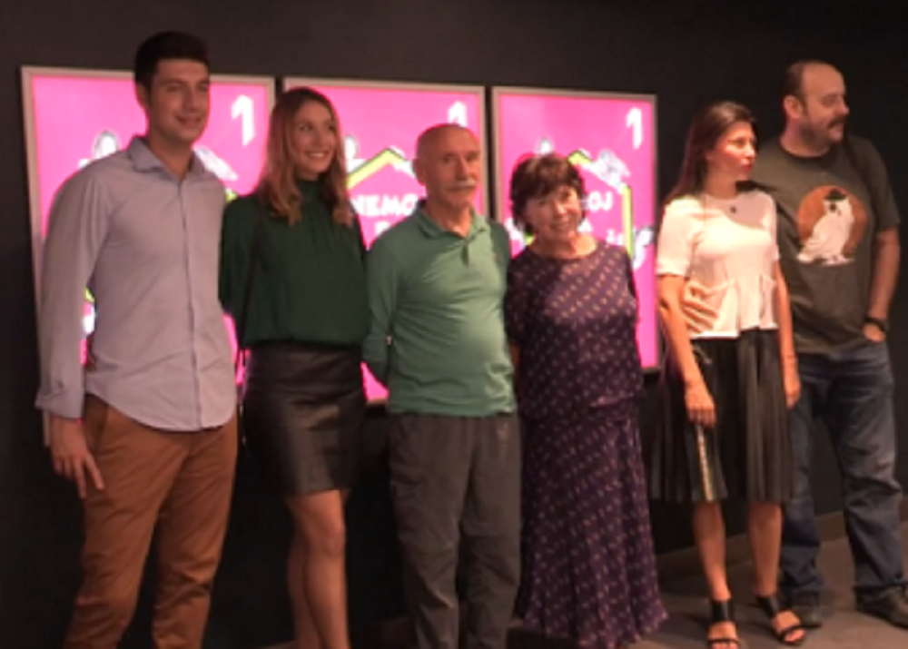 Zvezde serije "Nemoj da zvocaš" na okupu