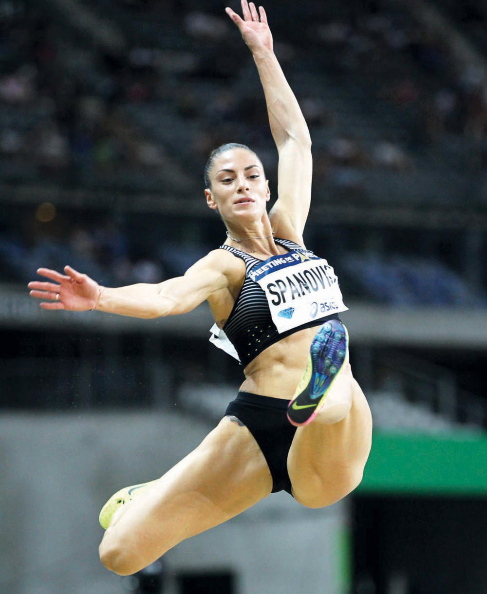 Španovićeva skače danas na Terazijama