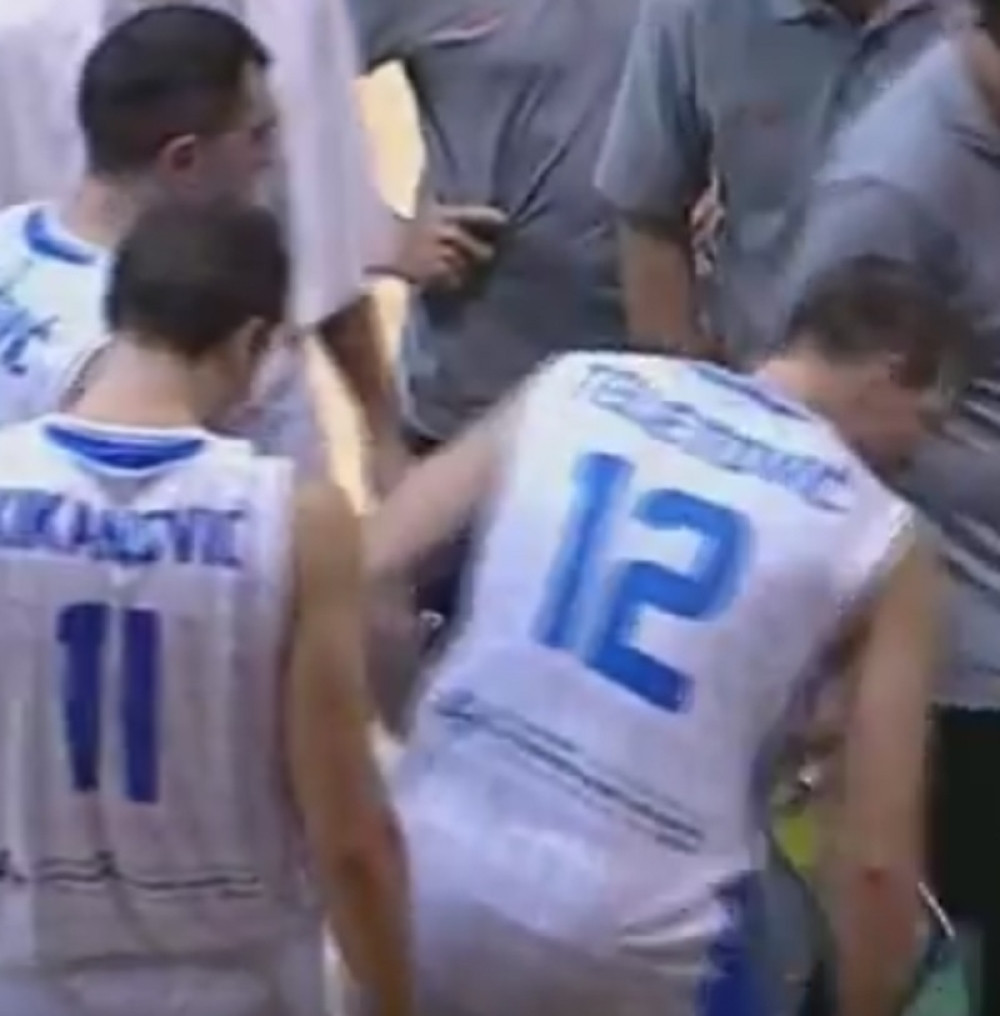 Nije bilo ništa ozbiljno, volim Musu!