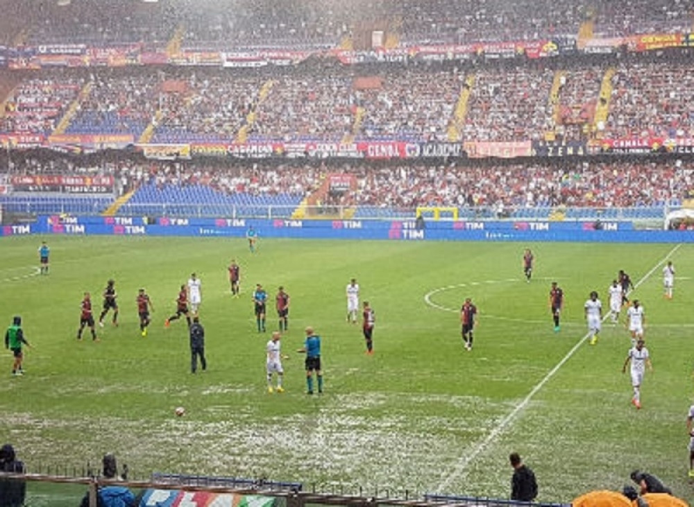 Pljusak prekinuo mečeve Serije A (FOTO+VIDEO)