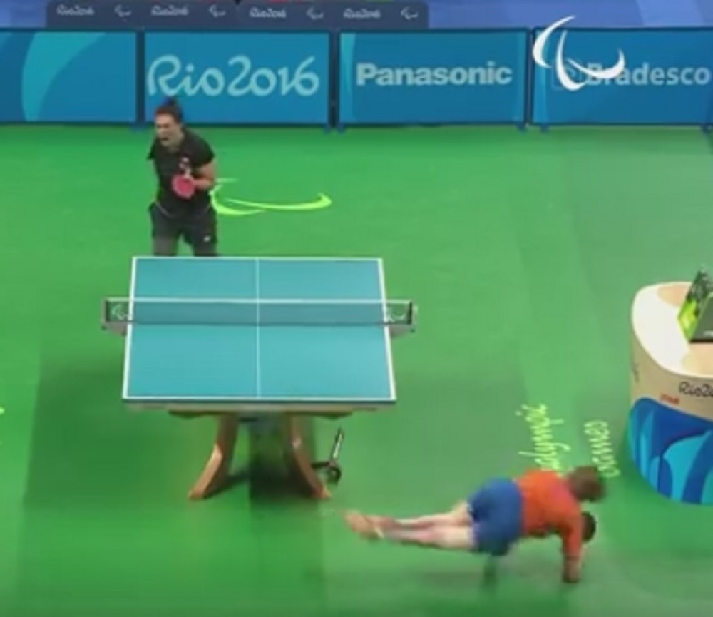 Svet je zanemeo posle ovog poteza paraolimpijke (VIDEO)