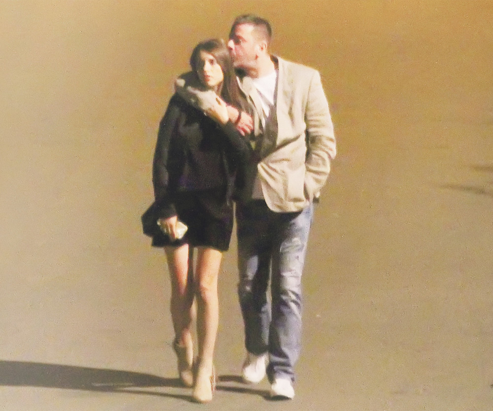 Unuka mi je ista Vlado!