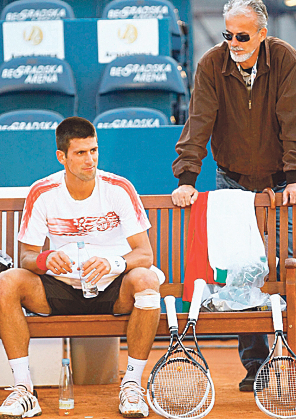 Đoković je povraćao i gubio snagu, on je to video pa ga napravio neuništivom i nepobedivom mašinom! (FOTO/VIDEO)