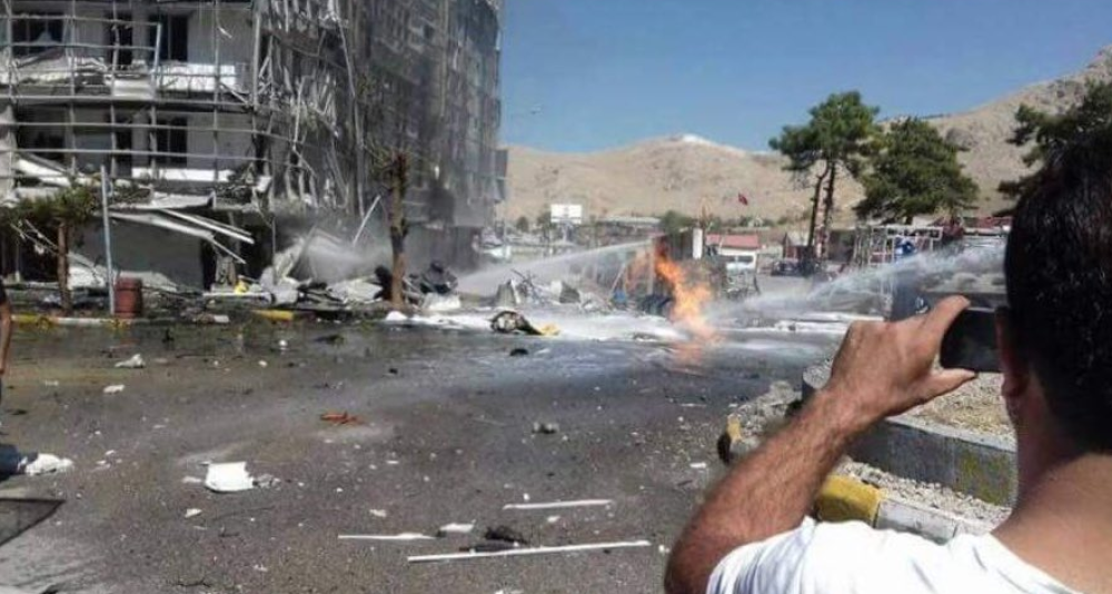 Ekplozija u Turskoj (VIDEO)