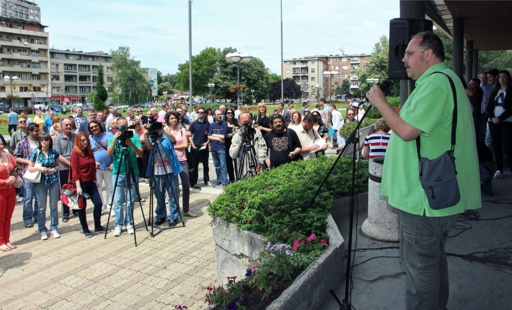 Novinaru poručili: Beži dok je vreme!