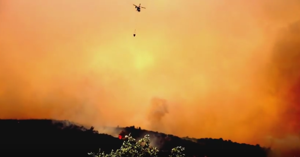 Srbi se ne plaše vatre, idu na Tasos (VIDEO)