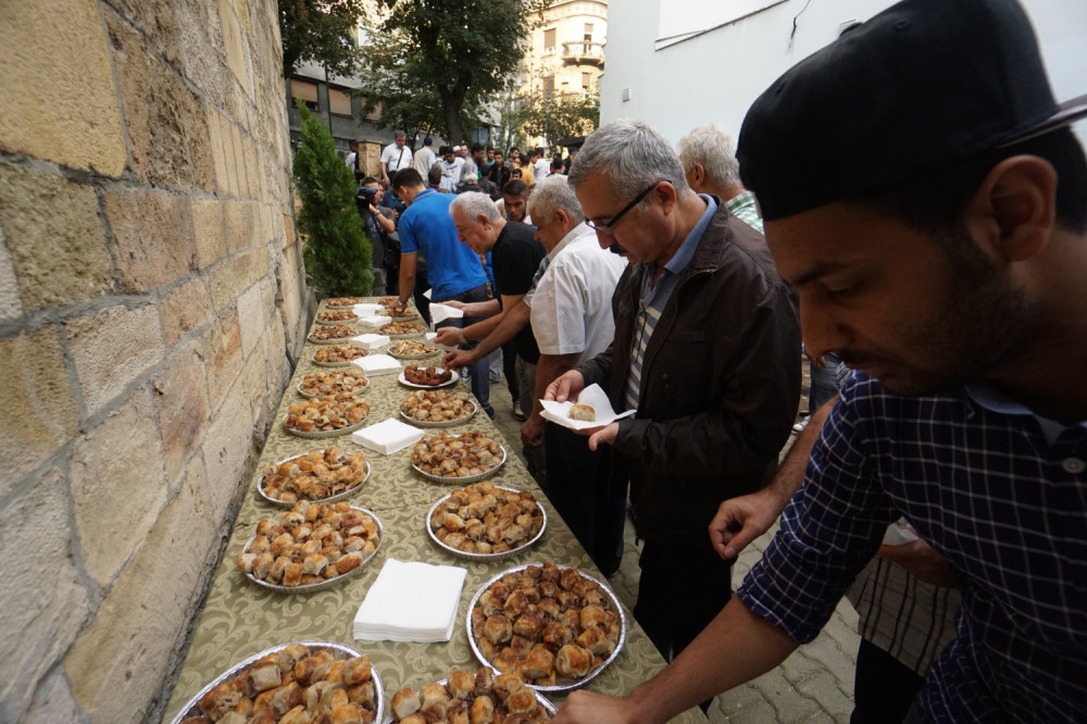 Nema bajramske sofre za migrante