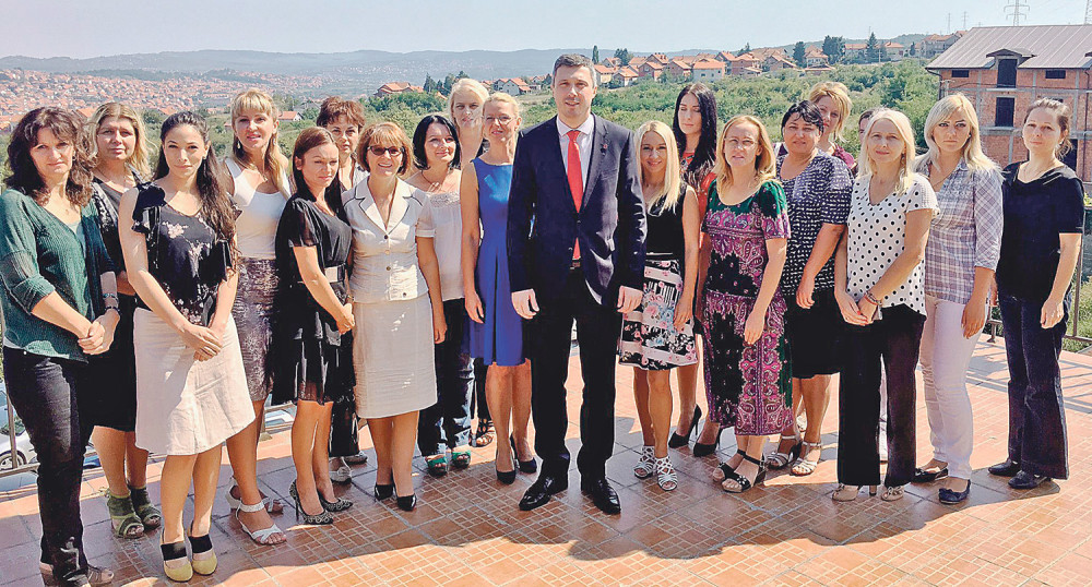 Boško Obradović se sad okrenuo ženama!