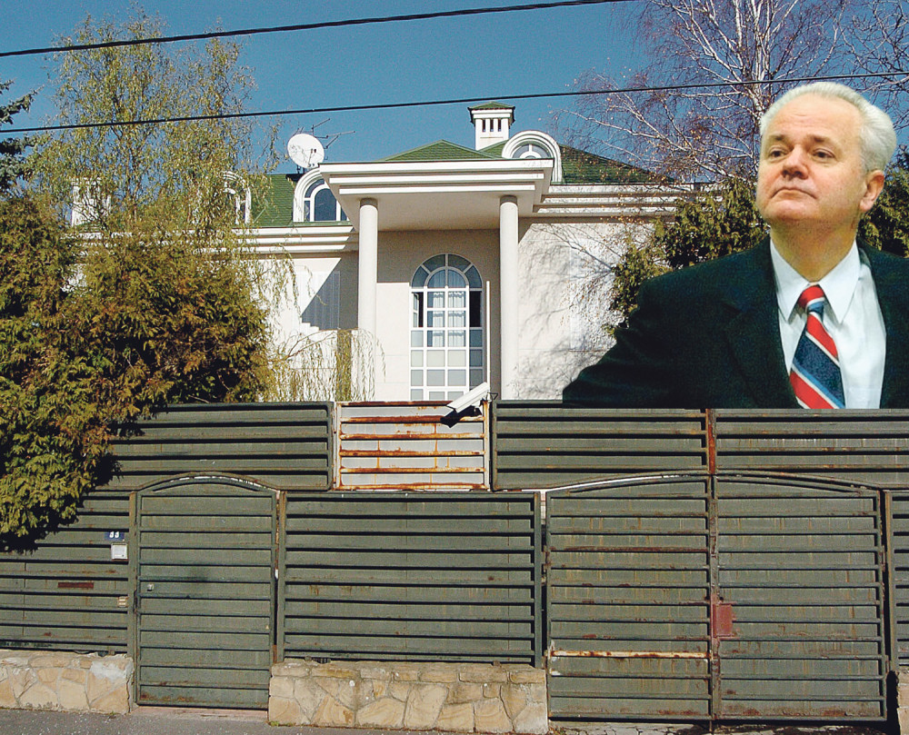 U Slobinu vilu se uselili majstori!