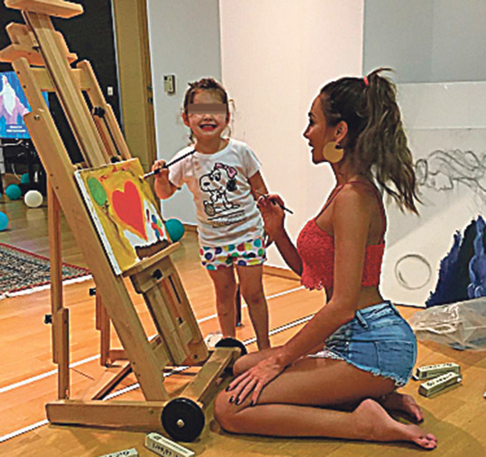 Jovana Nikolić postala slikarka