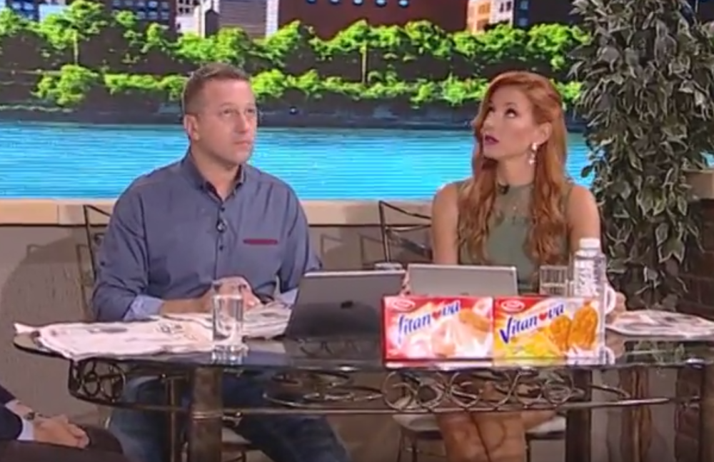 Novi peh u "Pinkovom" jutarnjem programu! (VIDEO)