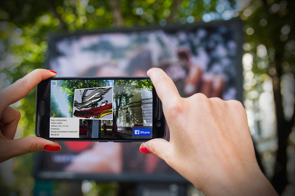 Uživajte u delima Muzeja savremene umetnosti preko aplikacije