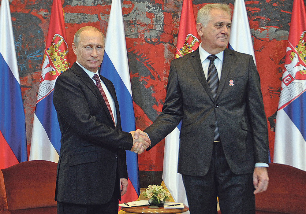 Putin diže Tomi rejting