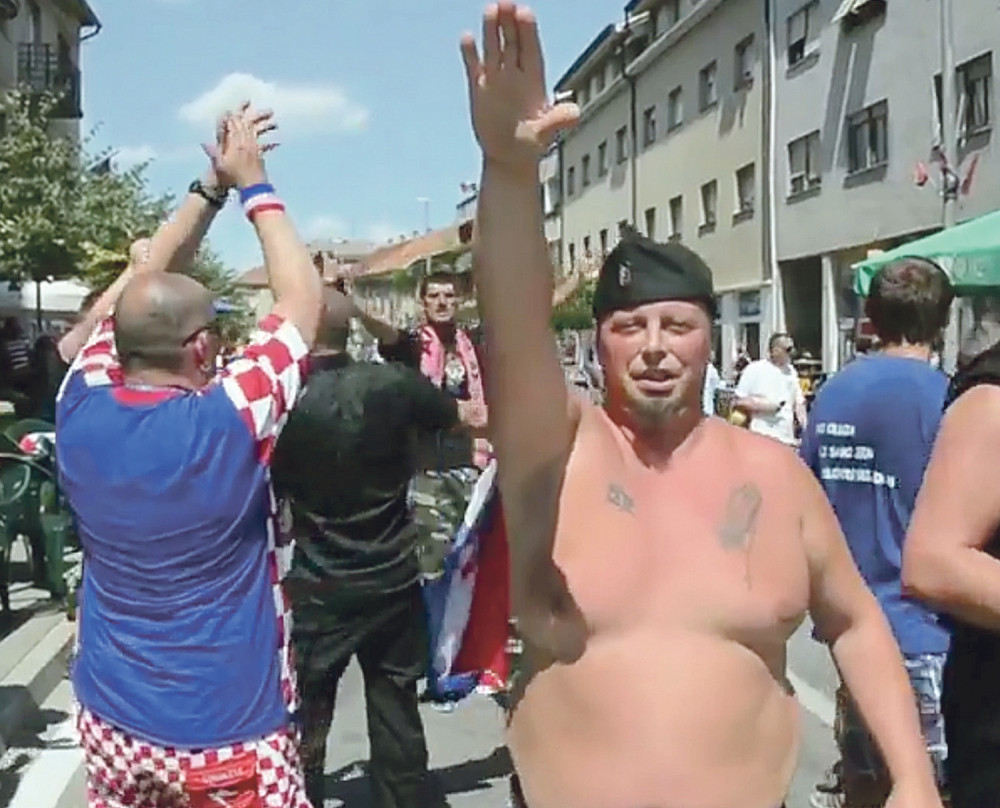 „Ništa strašno, grafita o klanju Srba ima svuda”