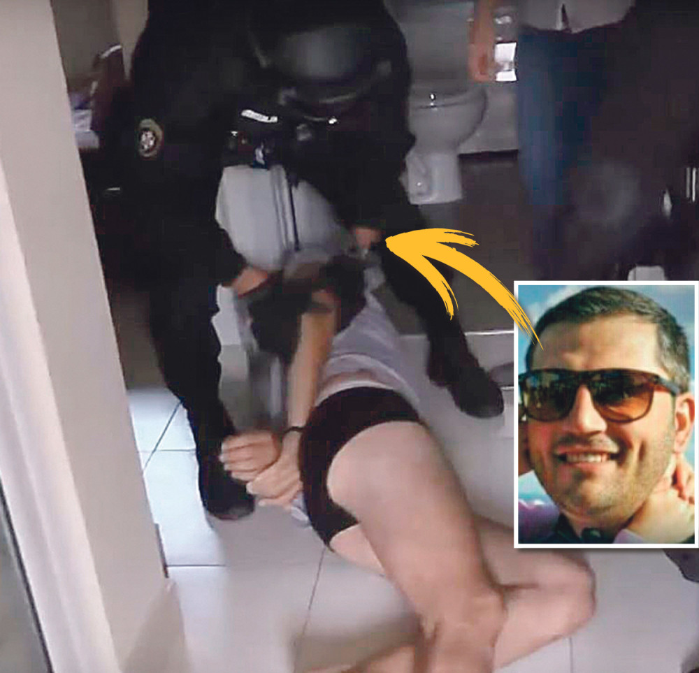 Narko-diler pao u gaćama!