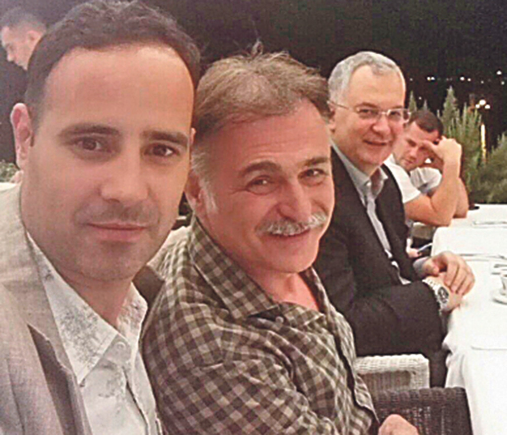 Leka i Šutanovac zajedno u provodu