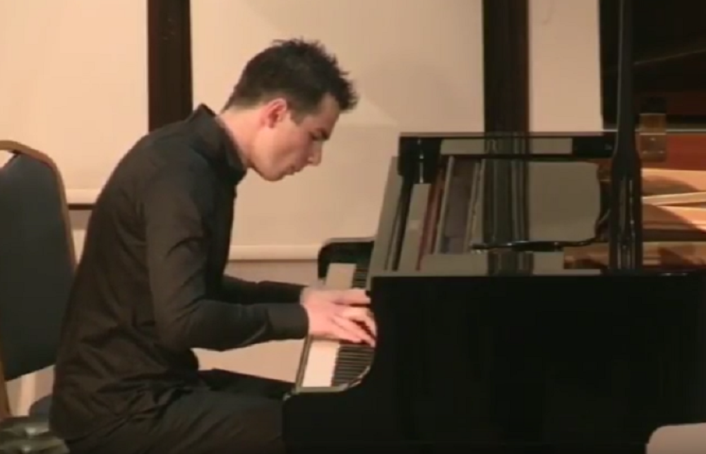 Srpski pijanista nagrađen na filmskom festivalu