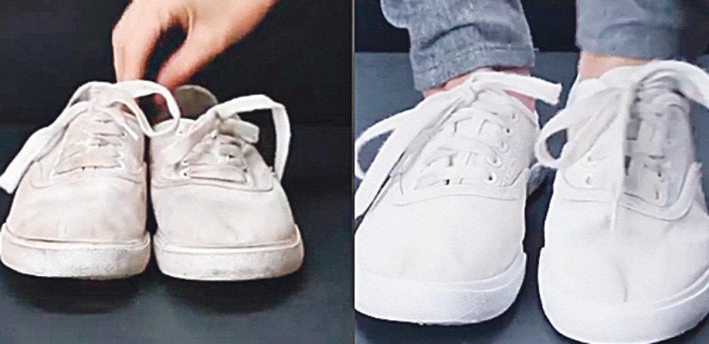 Da vam patike opet budu bele!