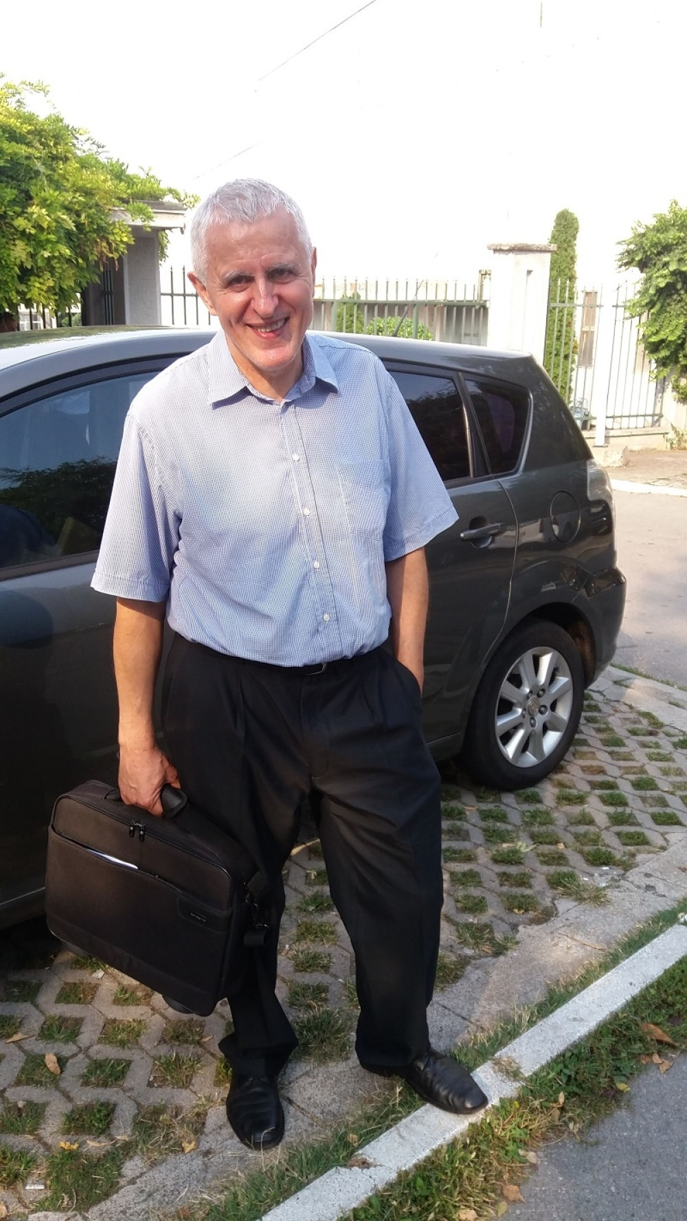 Došao na Skupštinu Partizana da bi uzeo autograme