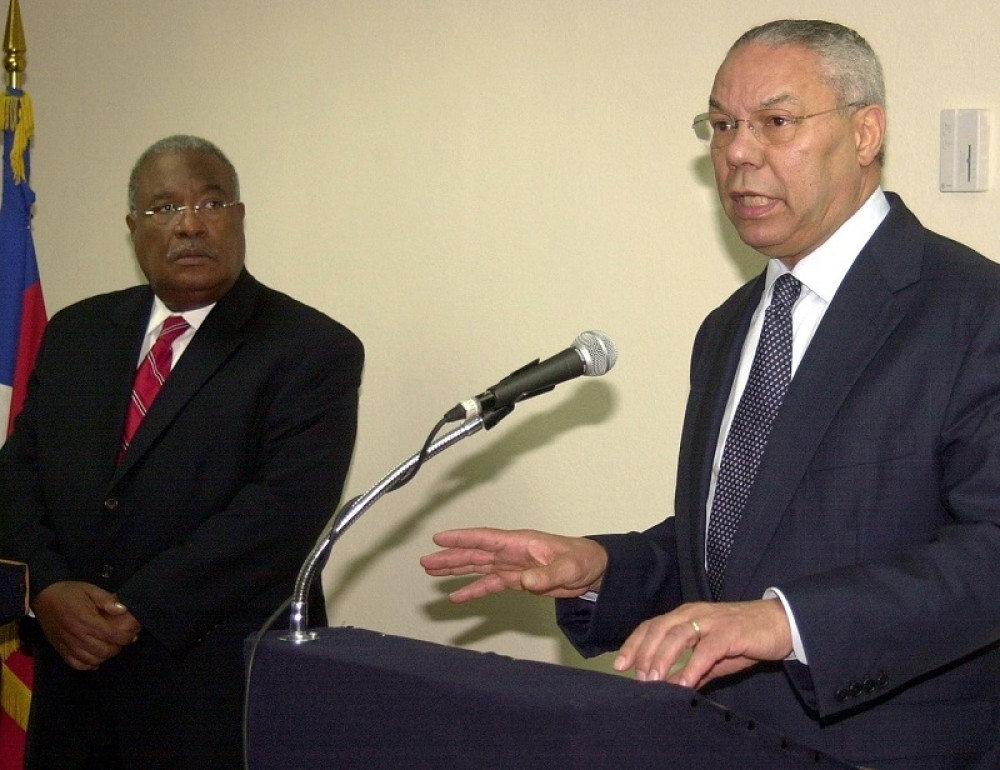 Kolin Pauel žestoko izvređao Trampa!