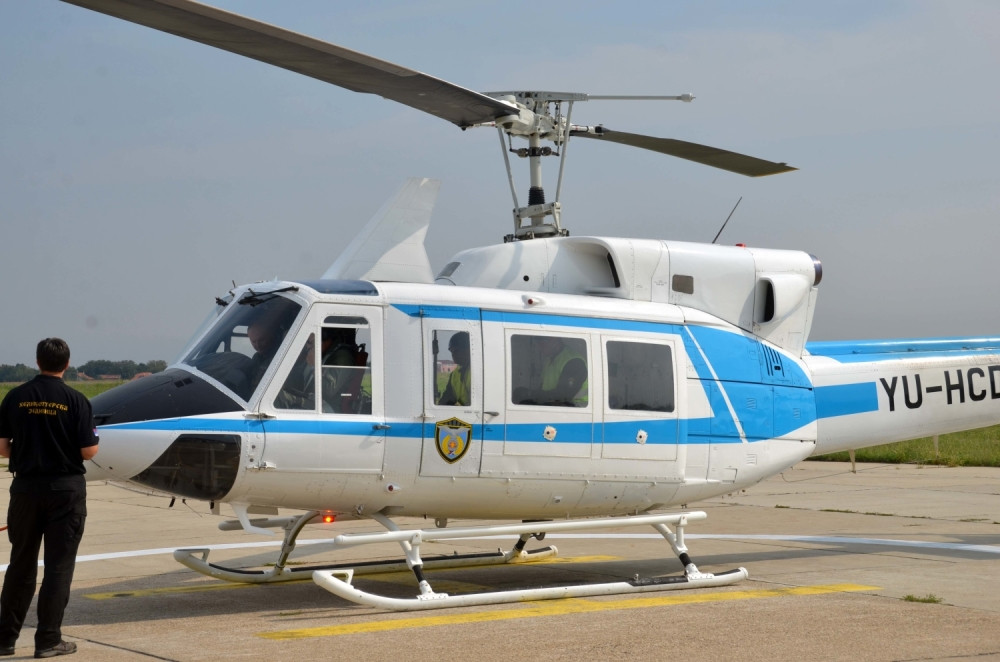 Helikopterska jedinica pokazala veštinu