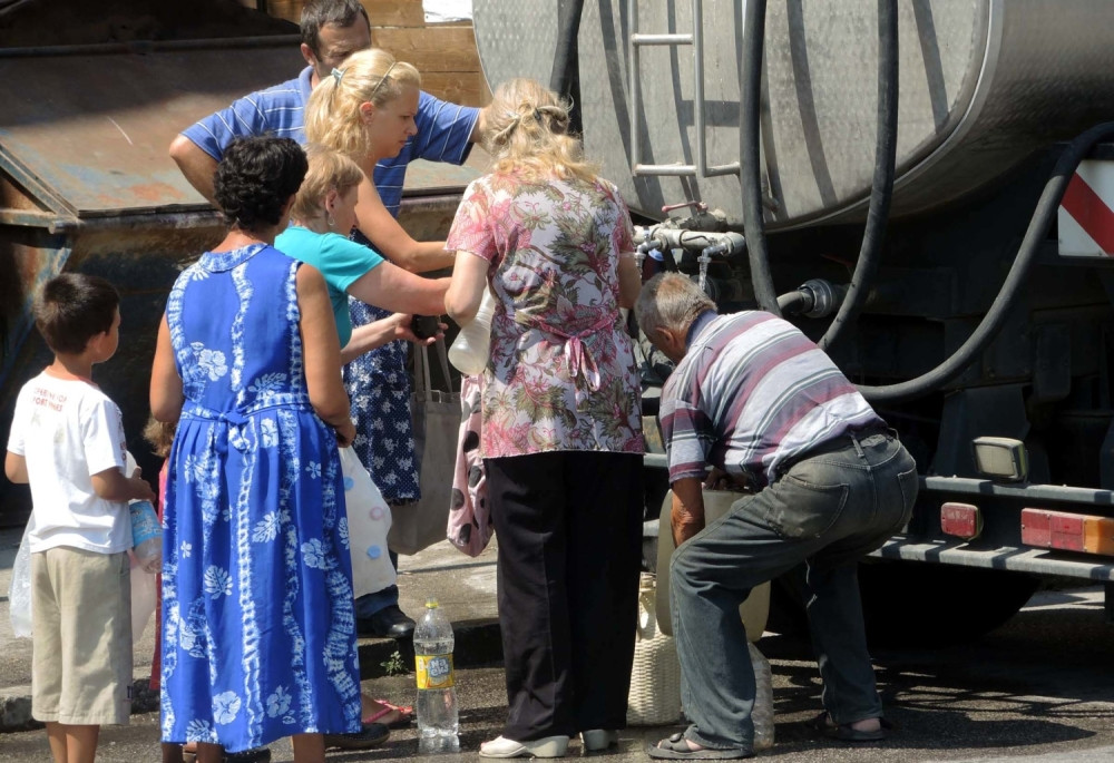 Užičani zbog komunalaca ostali bez vode! (FOTO)
