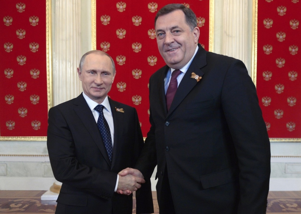 Dodik: Ni Putin me neće pokolebati