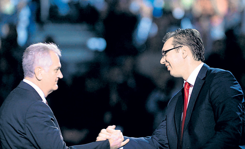 Vučić će podržati Tomu!