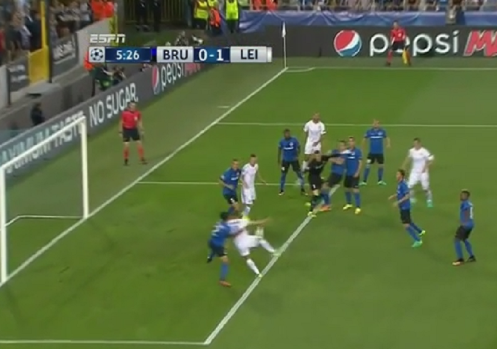 Lesterov prvenac u Ligi šampiona (VIDEO)