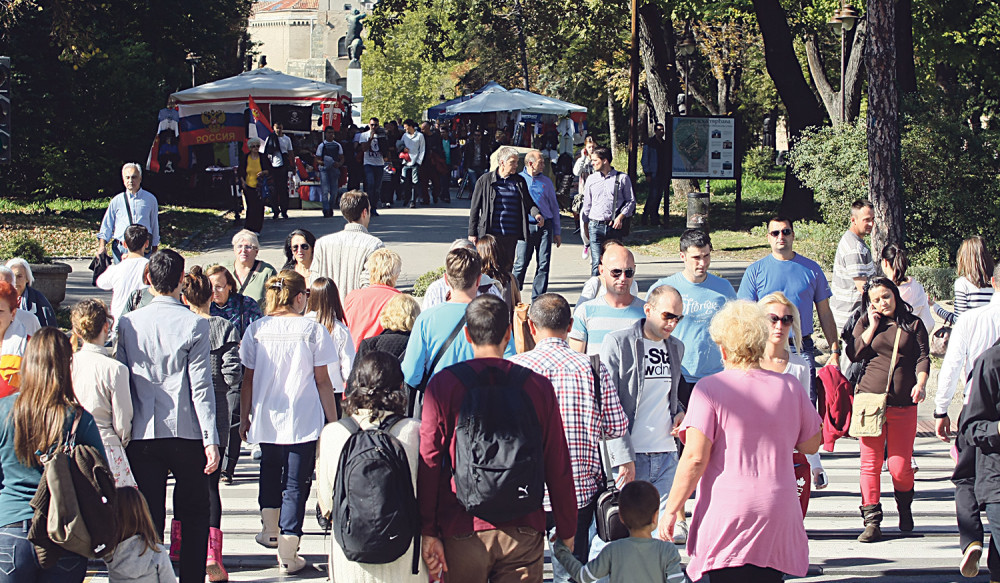 Topla jesen sa dva hladna tuša
