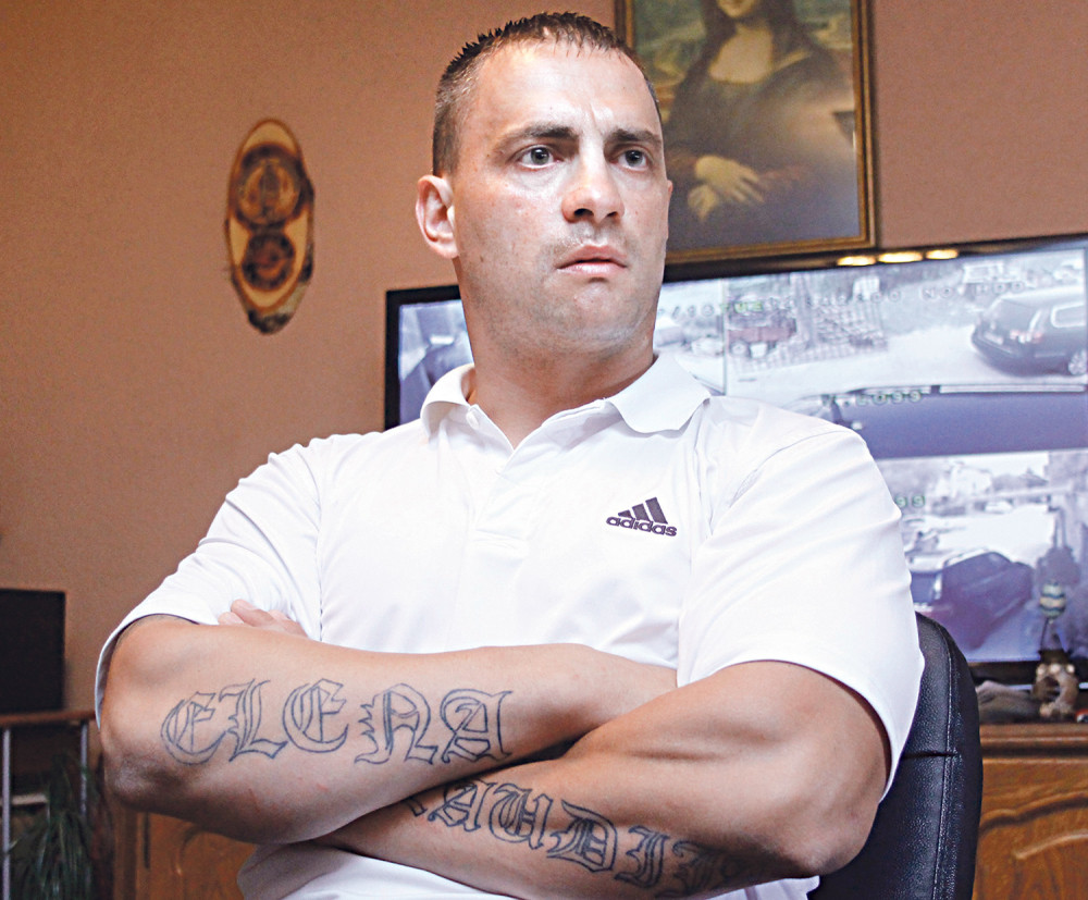 Čabarkapa se oženio u zatvoru!