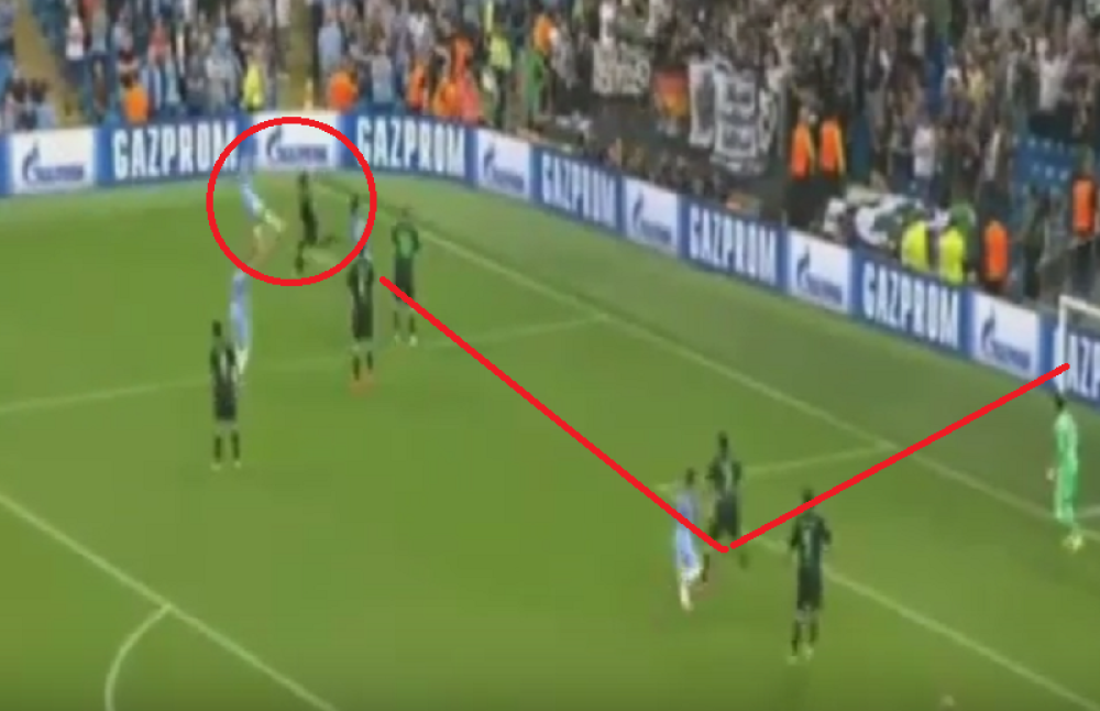 Kolarov asistent kod prvog gola Sitija (VIDEO)