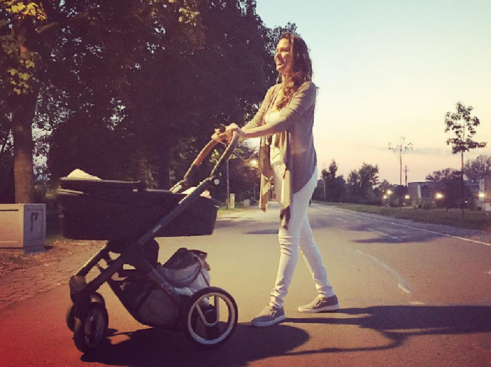 Bojana i Nikola doveli ćerkicu u Beograd