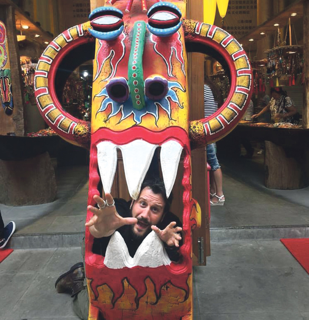 Kapičić u čeljustima Kineskog zmaja!