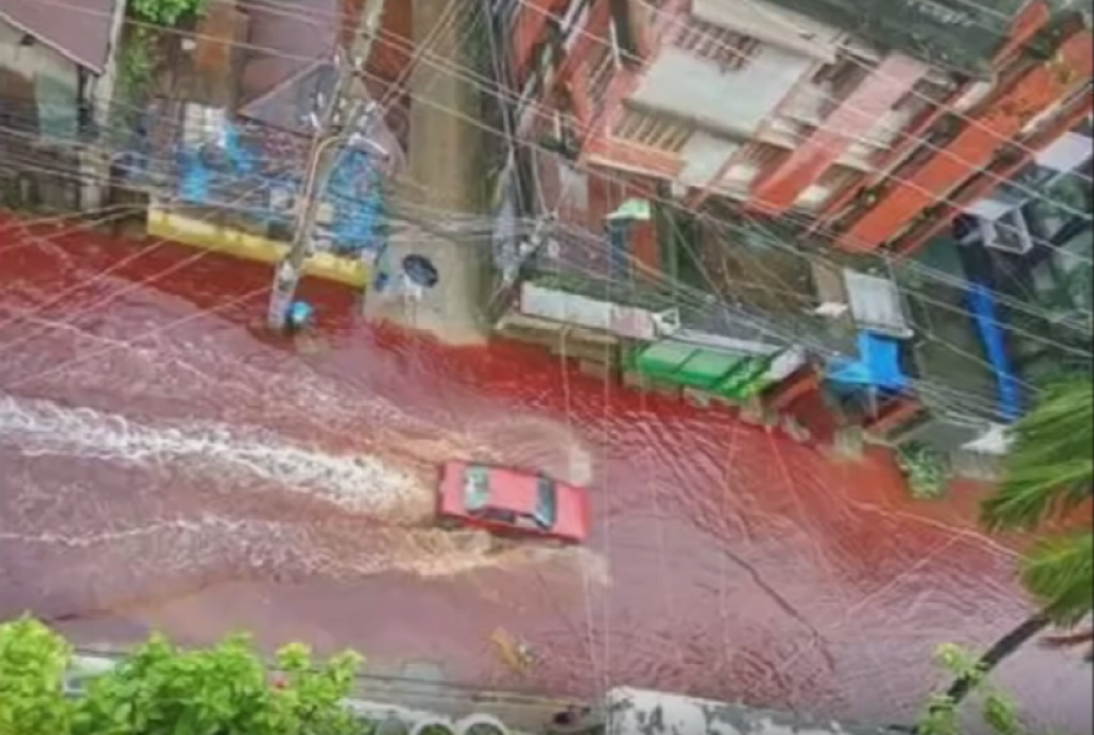 Krvave ulice Dake posle klanja za Bajram!