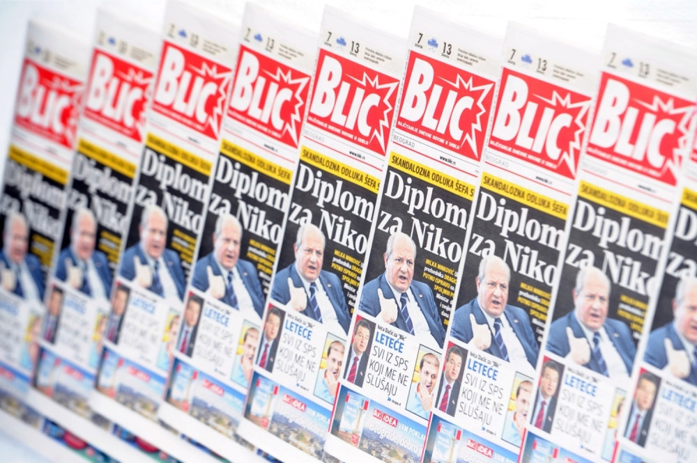 "Blic" puni 20 godina