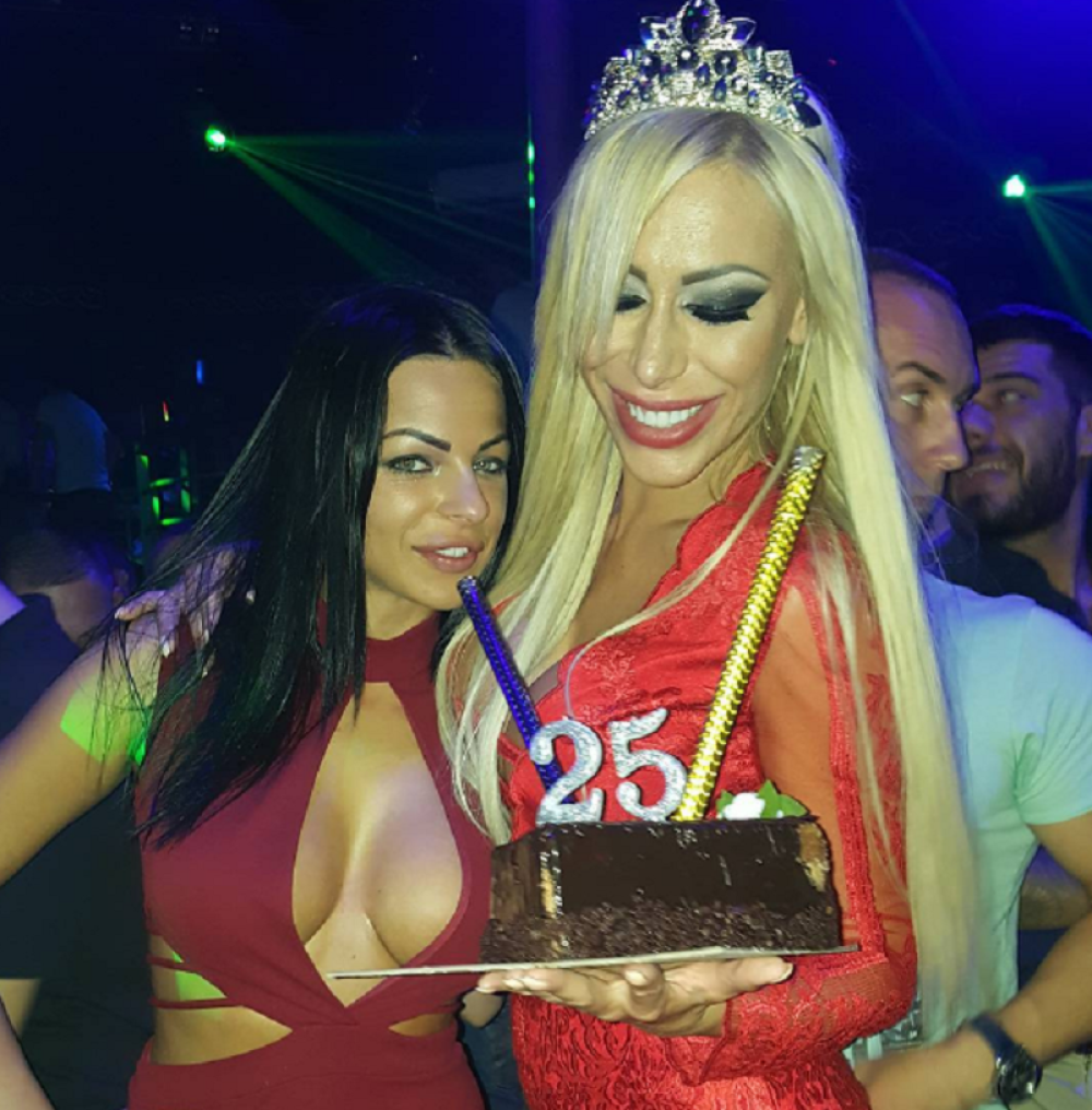 Mimi Oro proslavila 25. rođendan (VIDEO)