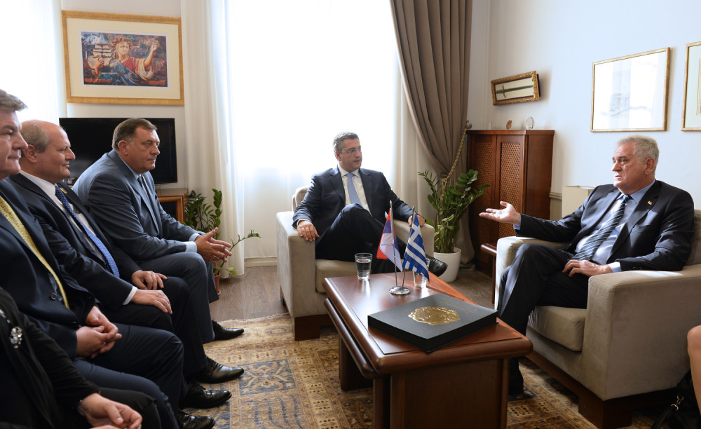 Nikolić u Solunu sa guvernerom Centralne Makedonije