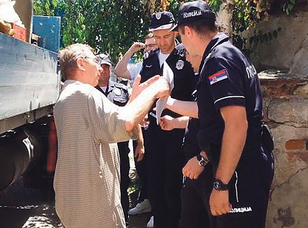 Ne mogu da vam uzmu krevet i ćebad!