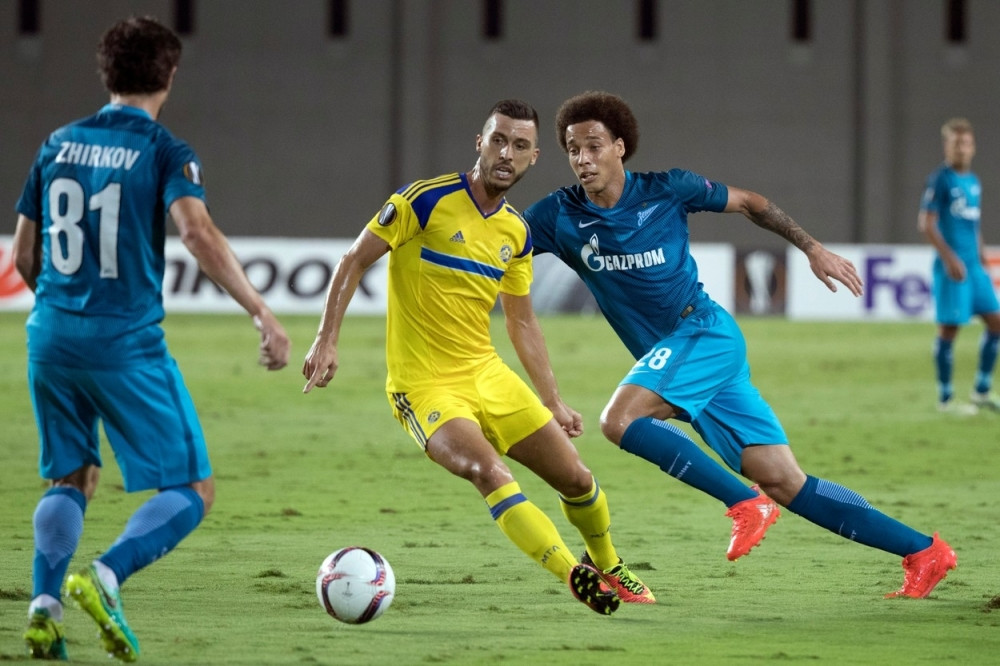 Zenit gubio 3:0 u Izraelu, pa pobedio!