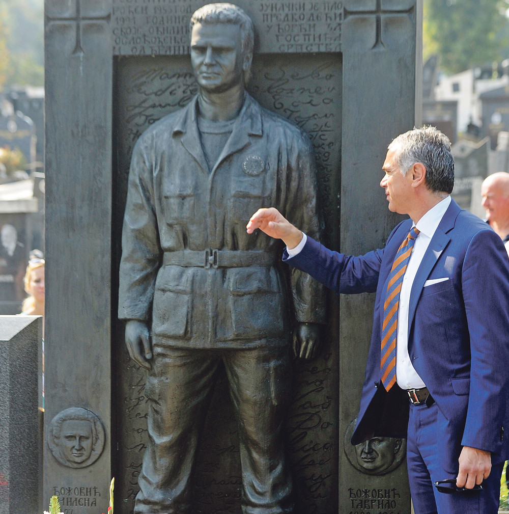 „Giška, brate, živ si dok je Srbija živa”