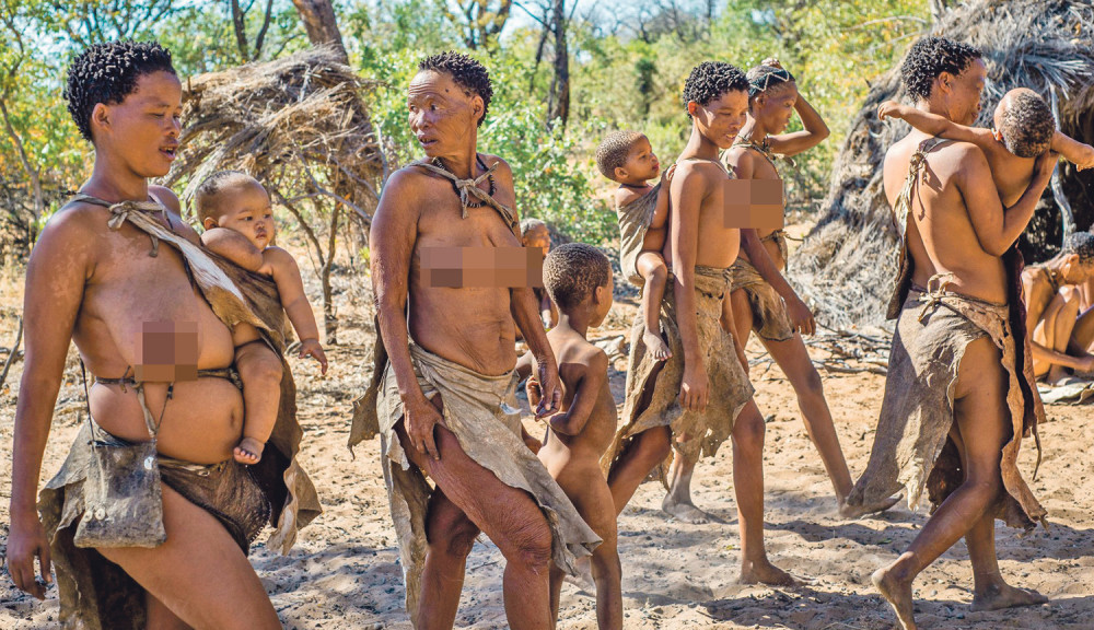 Logor za veštice u Gani!